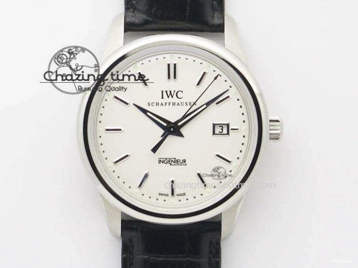 MIROTIME 0523 Compact Mark XVIII IW327001 SS Mk Maker Best Edition Black Dial On SS Bracelet A 7301